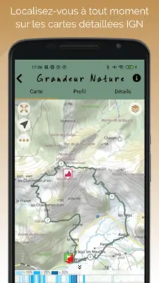 Grandeur Nature android App screenshot 1