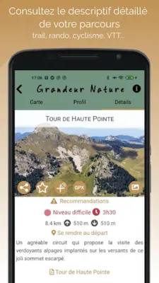 Grandeur Nature android App screenshot 2