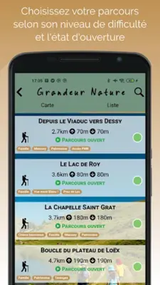 Grandeur Nature android App screenshot 3