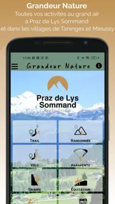 Grandeur Nature android App screenshot 4